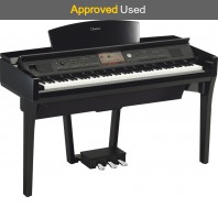 Used Yamaha CVP709 Polished Ebony Digital Piano Only